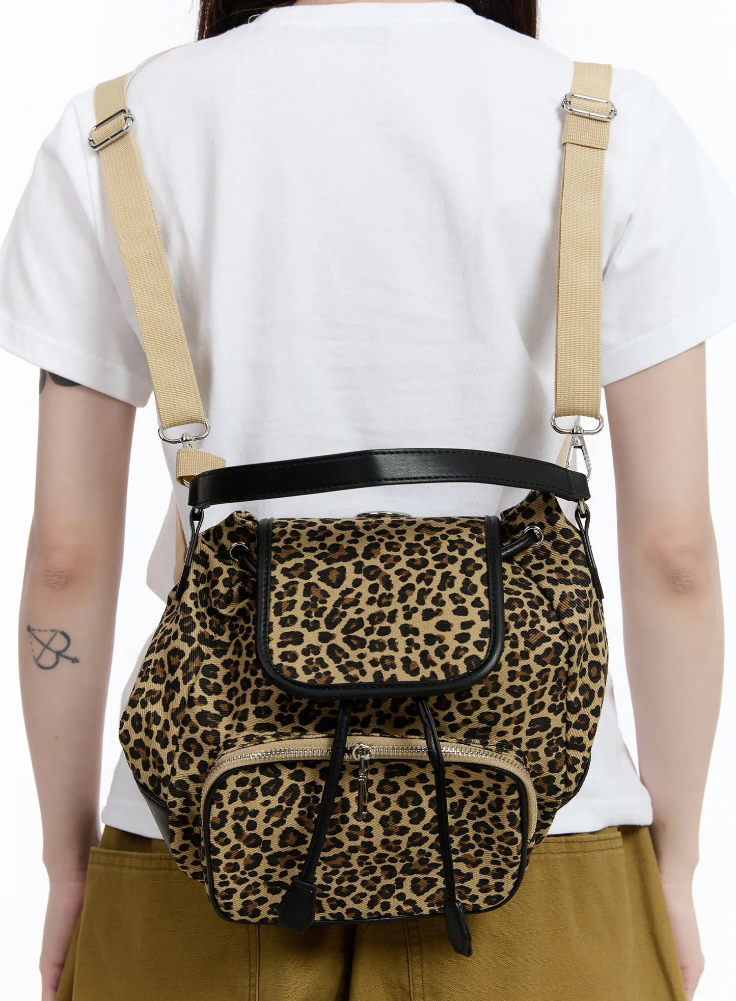 Casual Adjustable Pocketed Backpack CA503
