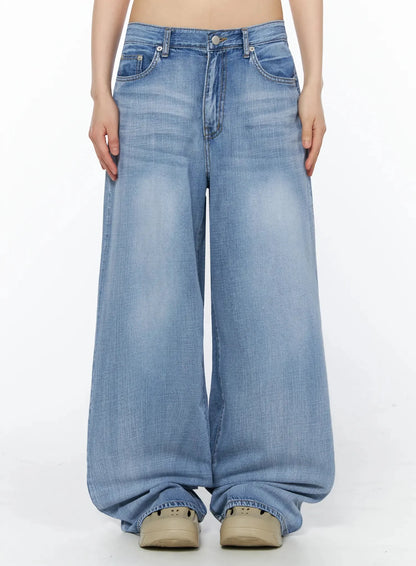 Alix Wide Leg Jeans IY525