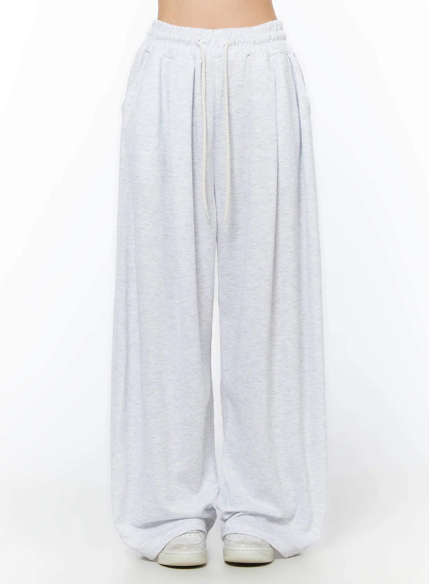 Basic Wide Leg Sweatpants IU519