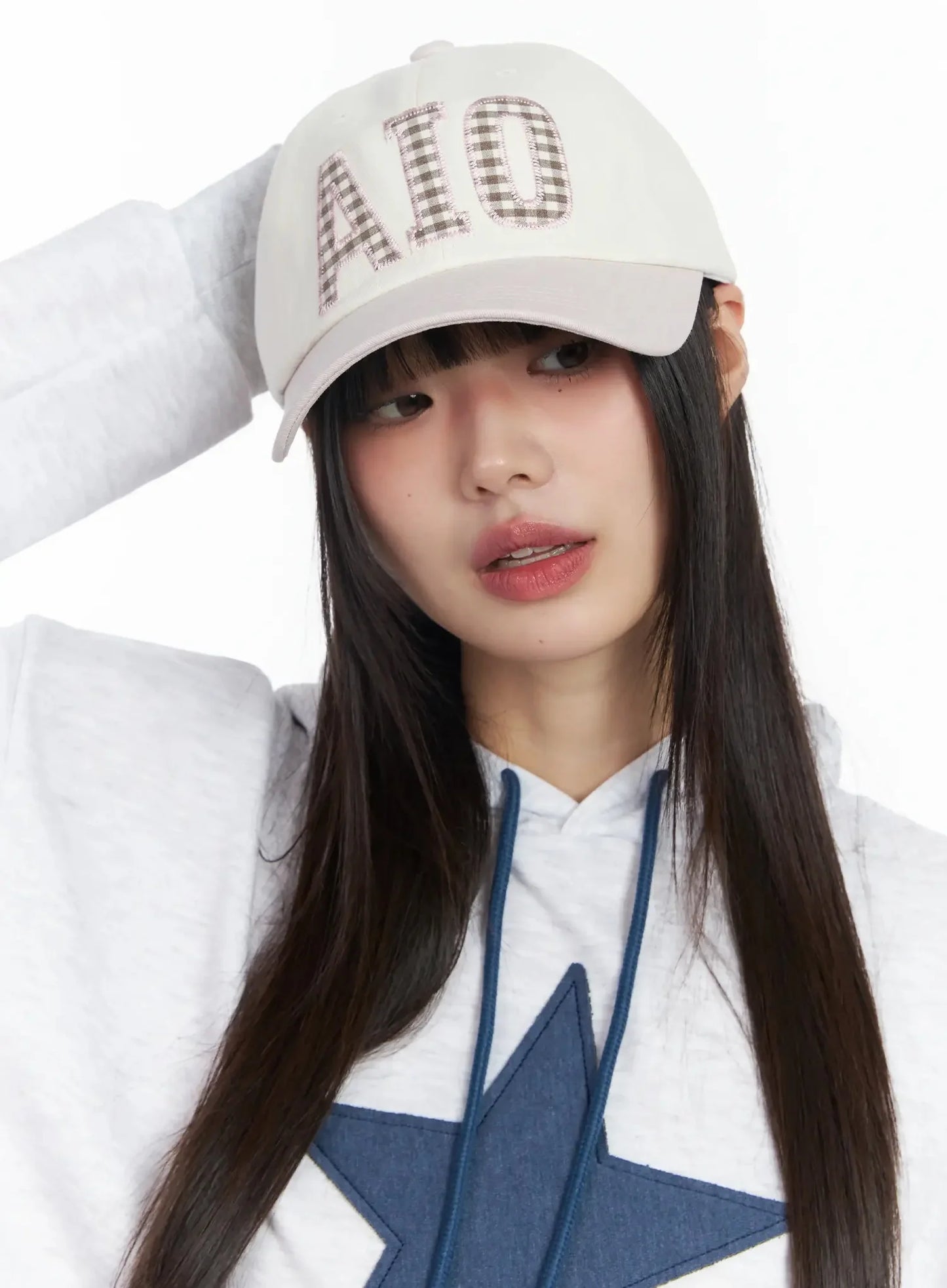 AIO Embroidered Cap IF505