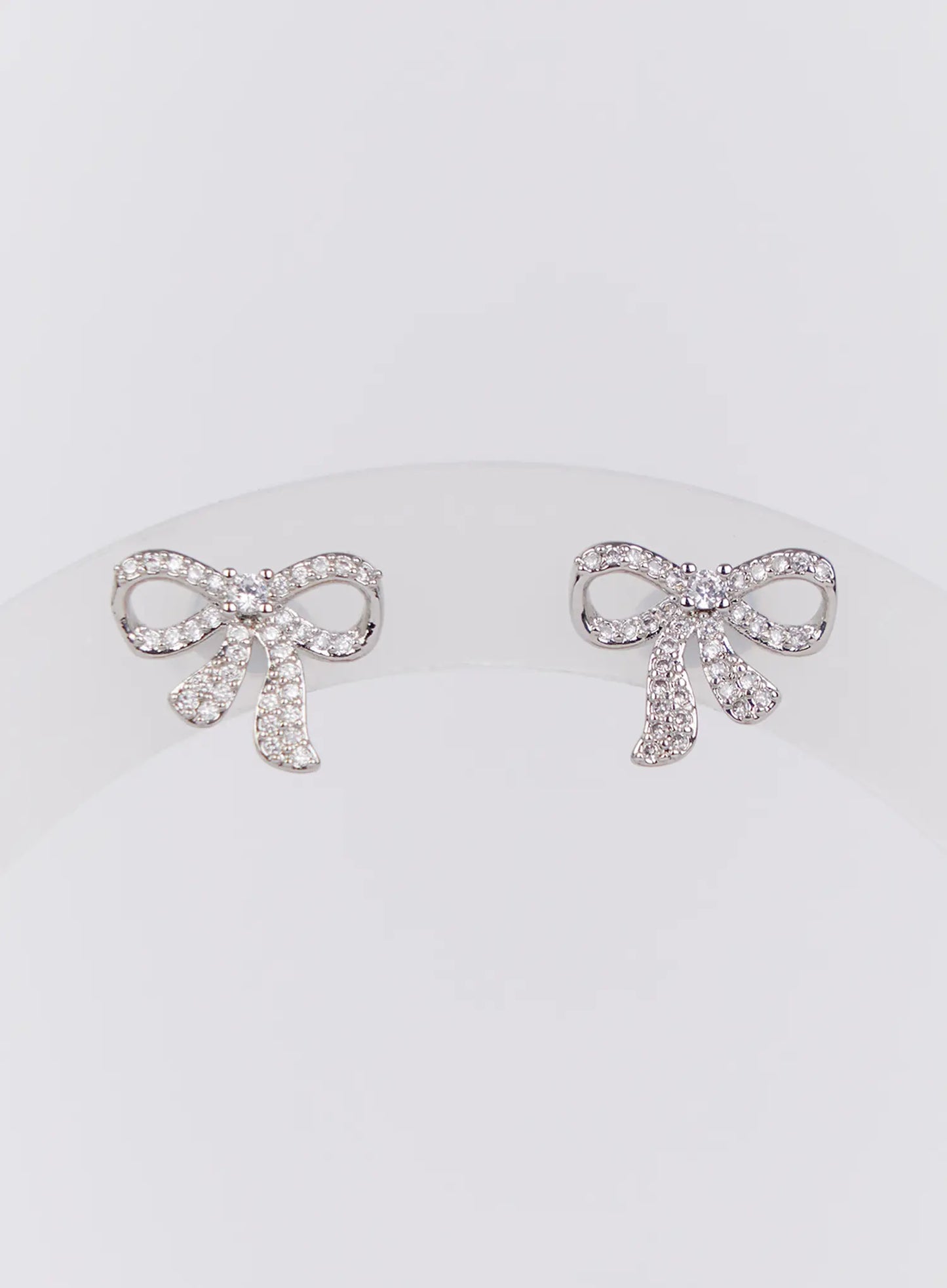 Bow Stud Earrings IN514
