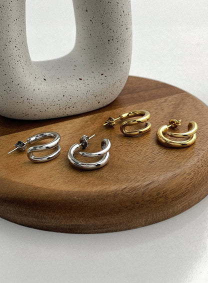Basic Counter Earrings IA517