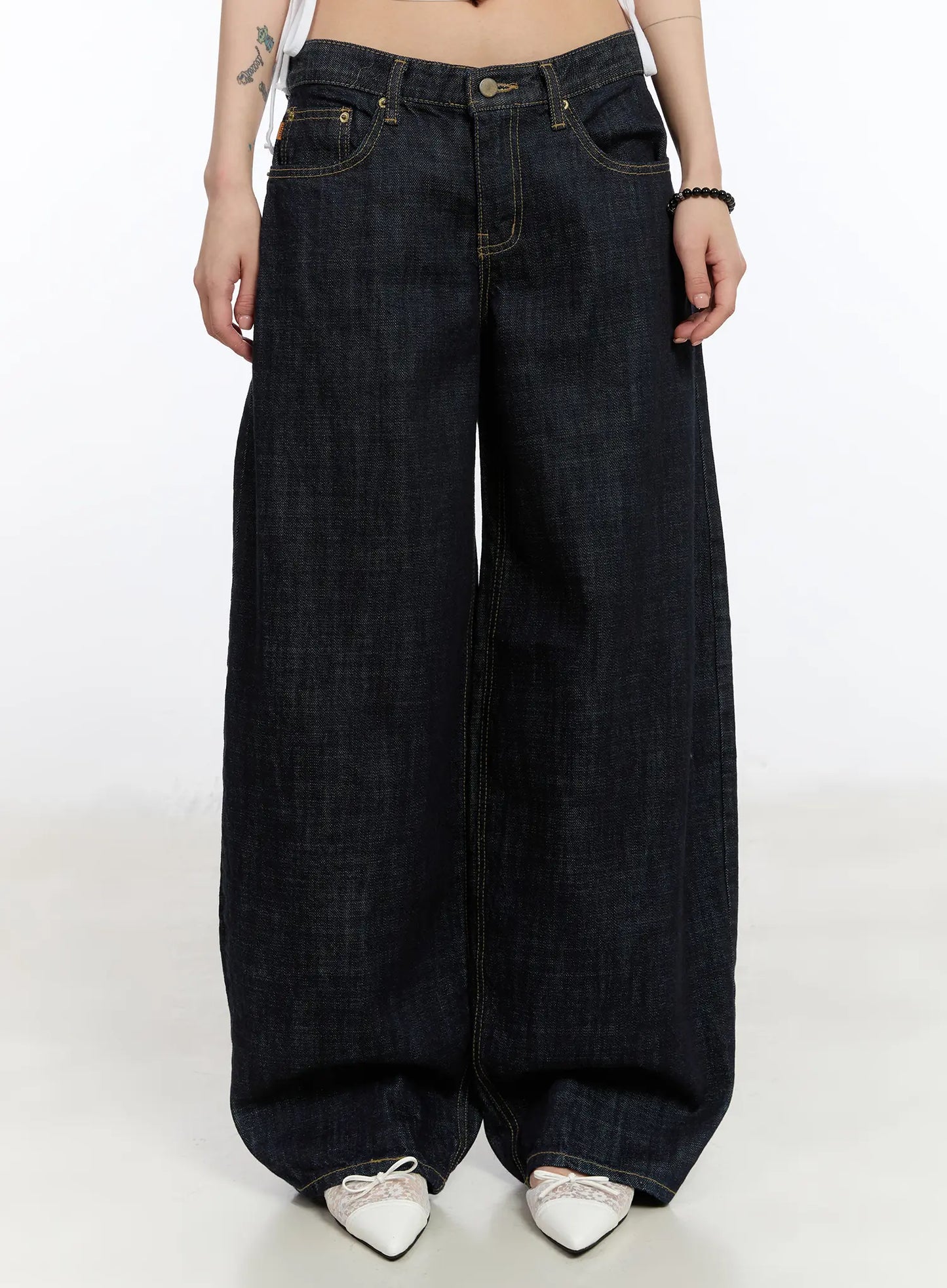 Aleia Dark Washed Jeans CA506