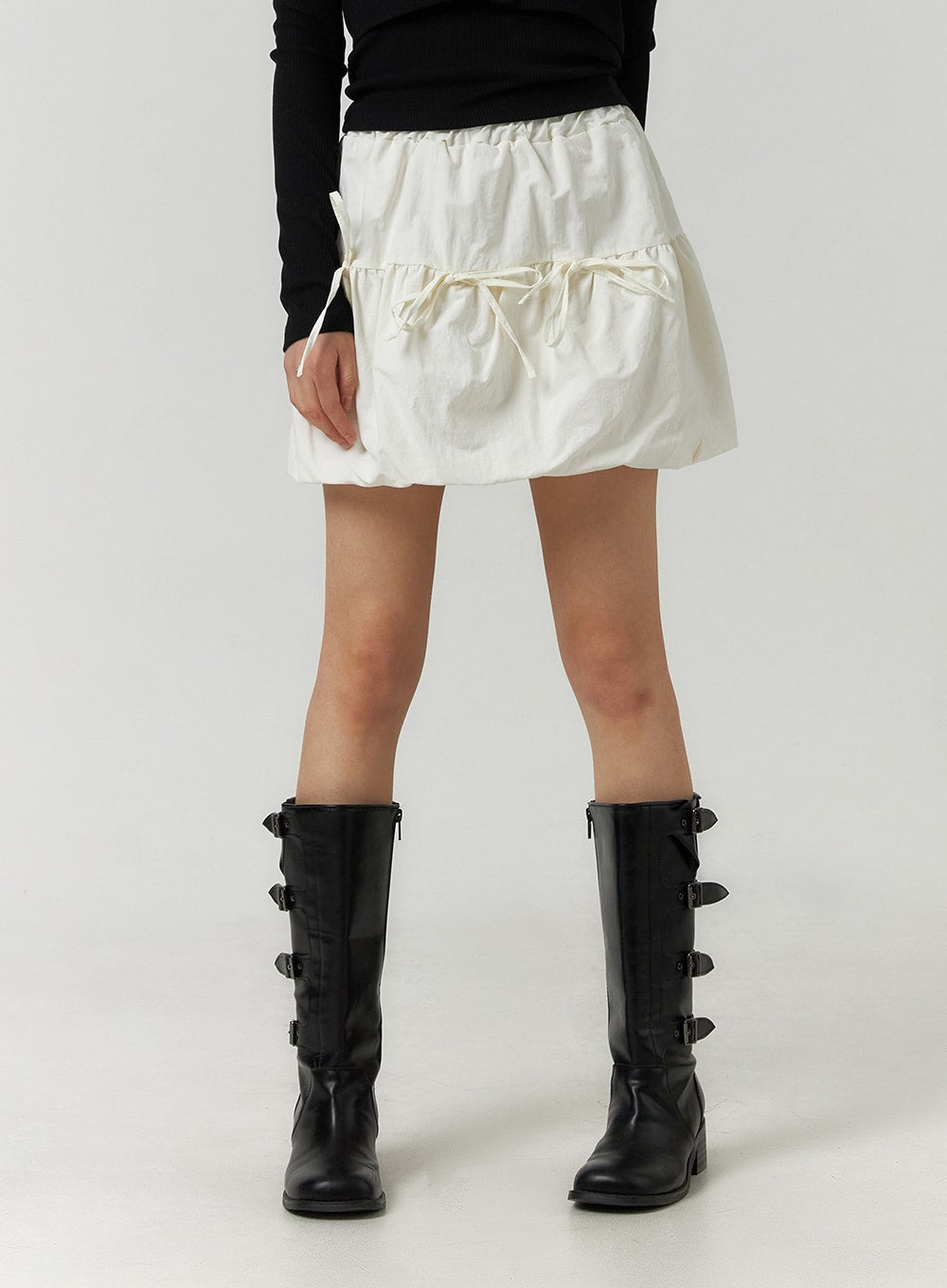 Bowknot Mini Skirt CF406