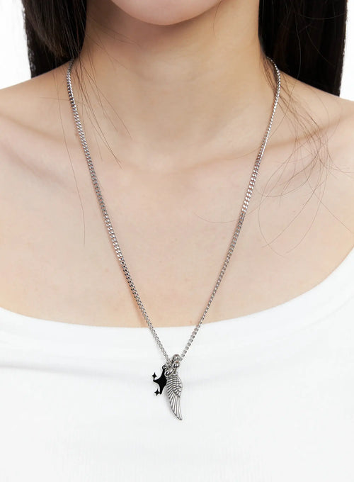 Angel Wing Necklace CO503