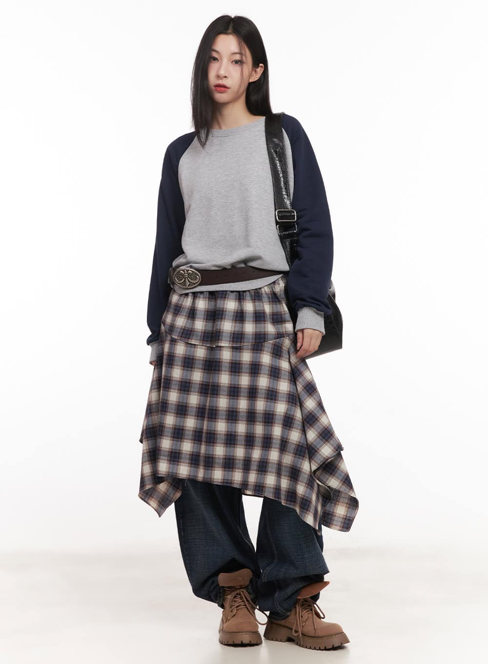 Annie Washed Wide-Leg Jeans CM518