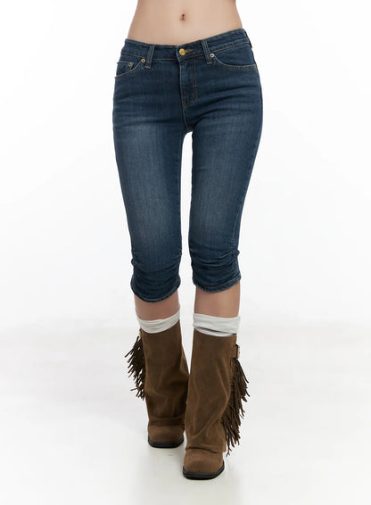 Aviana Low-Rise Capri Jeans CJ530