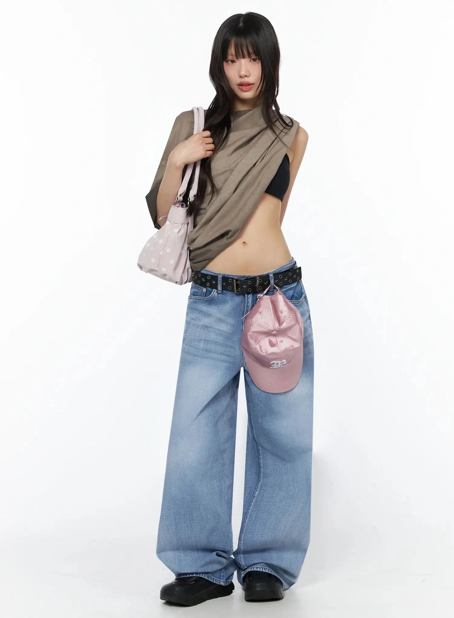 Alix Wide Leg Jeans IY525