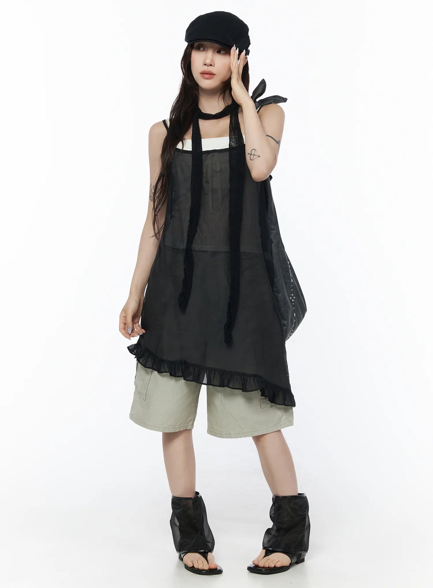 Cargo Bermuda Shorts CU504