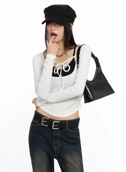 Classic Square Shoulder Bag IN503
