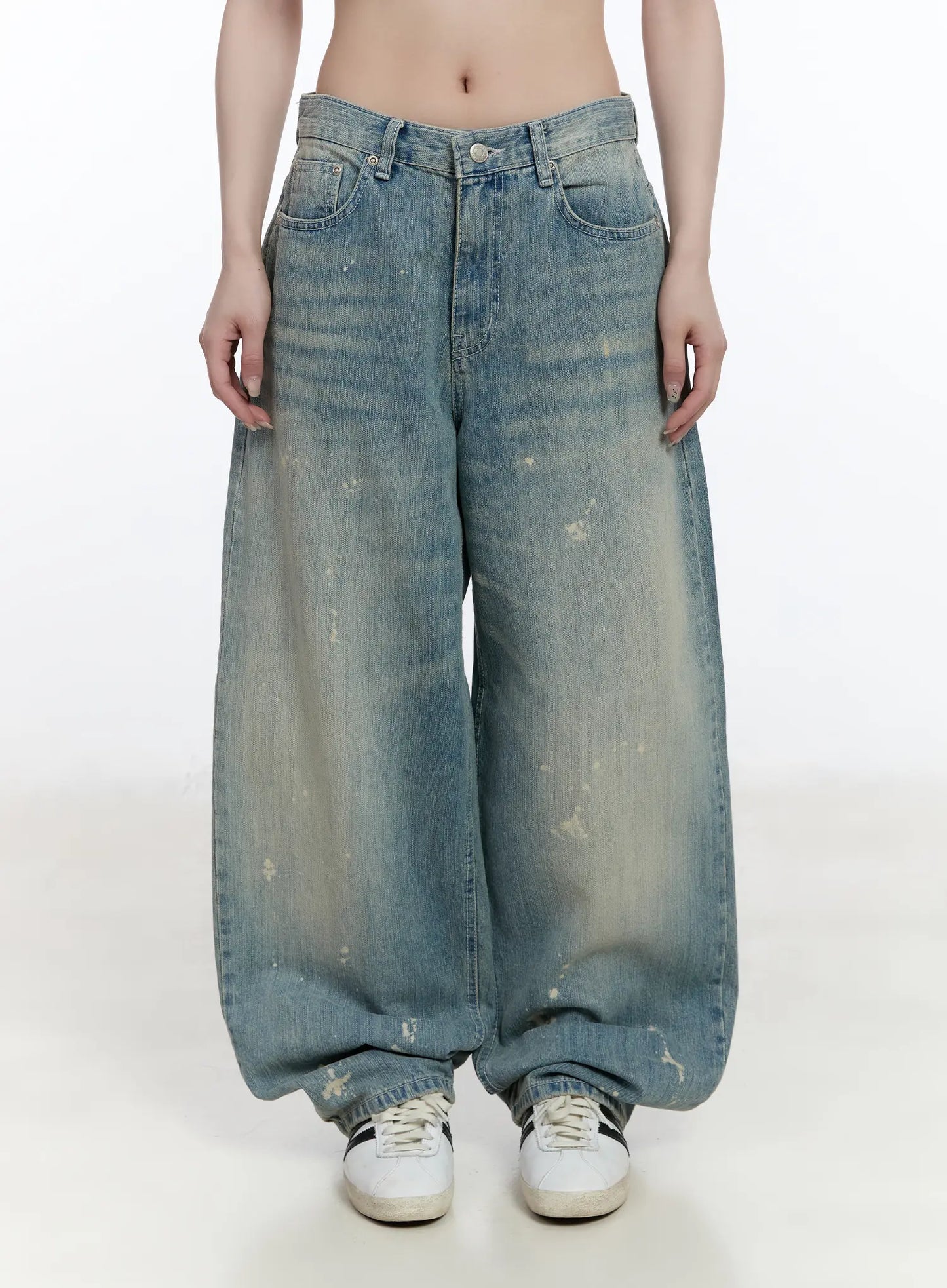Adhara Vintage Baggy Jeans CA502