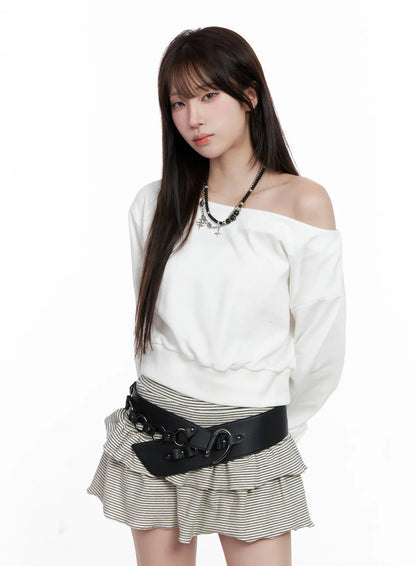 Casual Off-Shoulder Top CO520