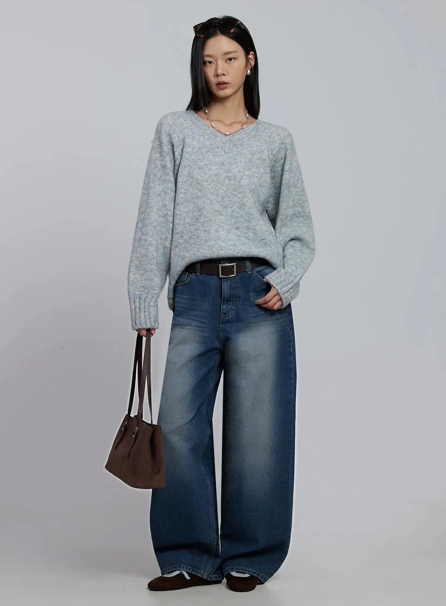 Carter Wide Leg Balloon Jeans IM520