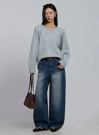 Carter Wide Leg Balloon Jeans IM520