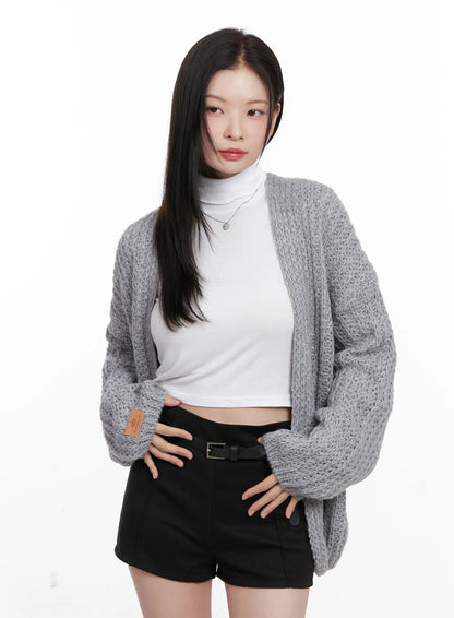 Casual Loose Fit Cardigan CN504