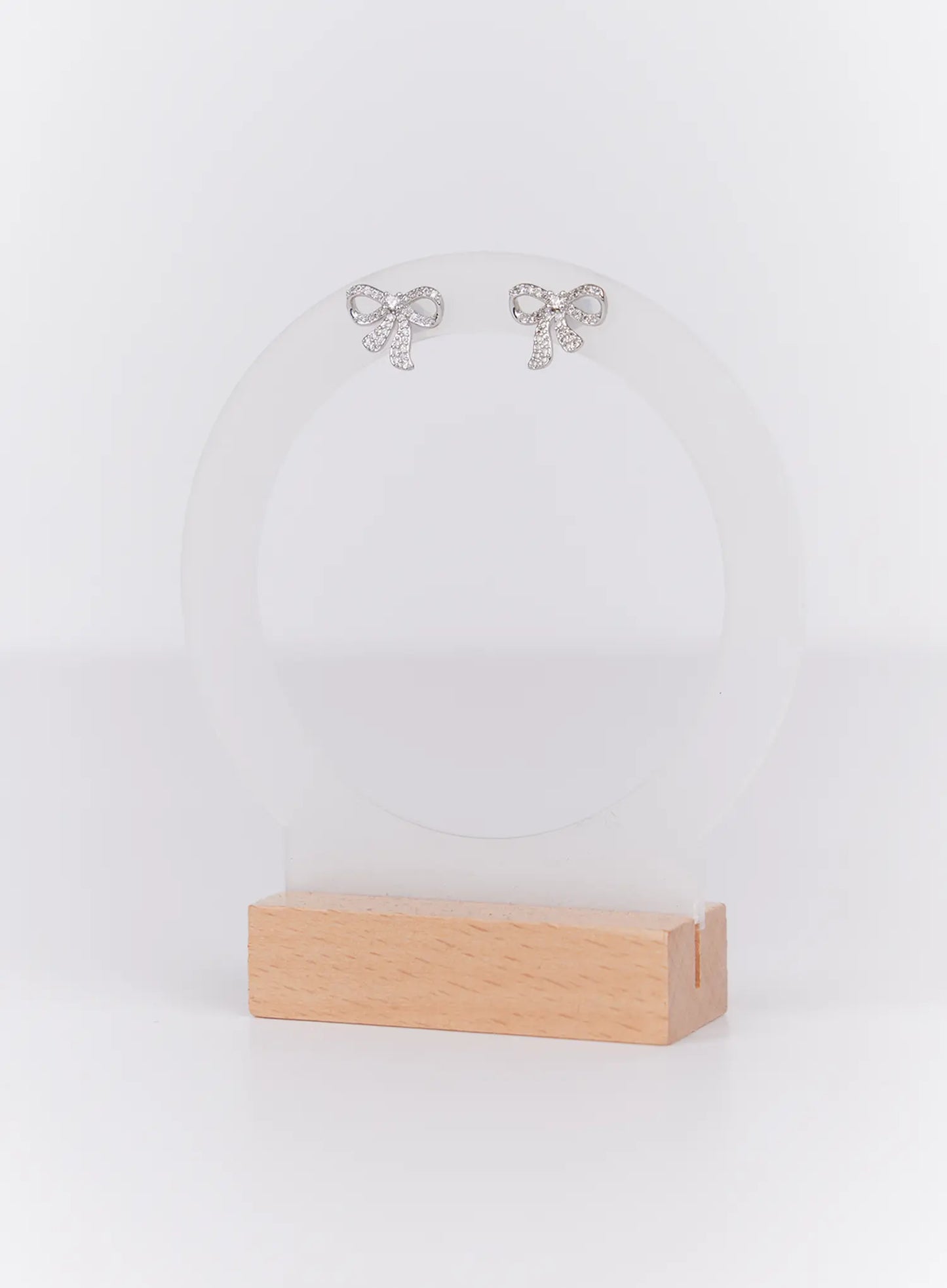 Bow Stud Earrings IN514