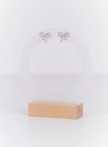 Bow Stud Earrings IN514