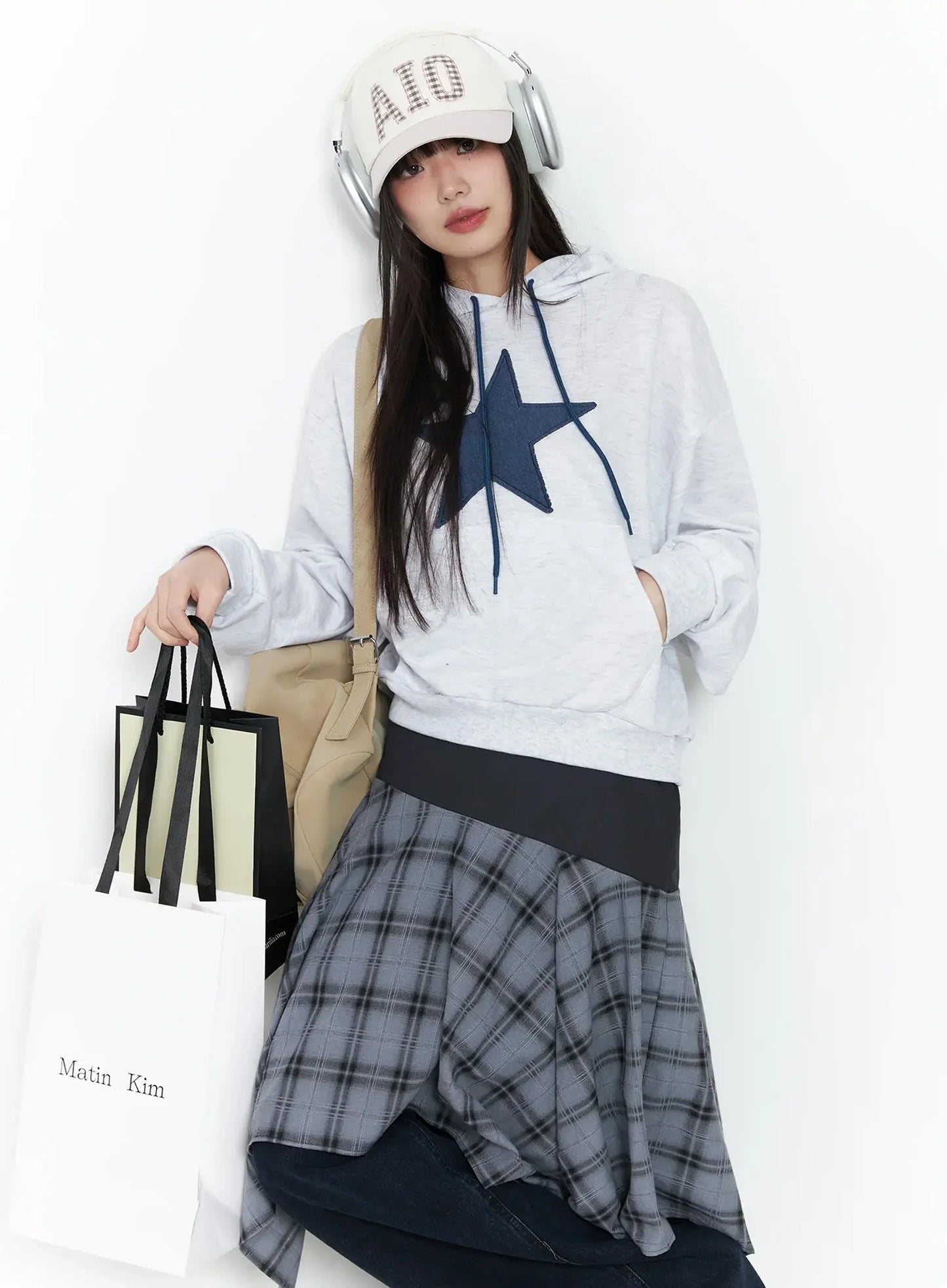 AIO Embroidered Cap IF505
