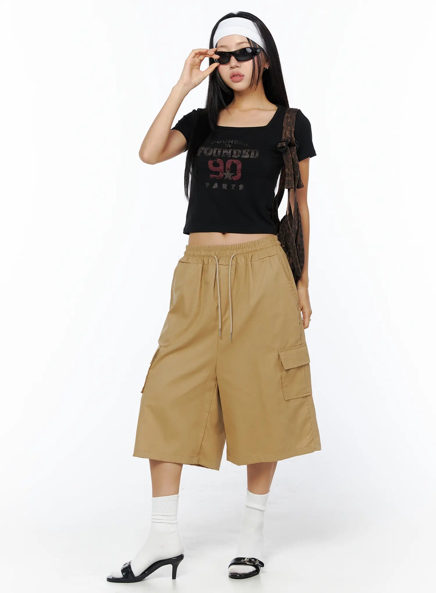 Cargo Pocket Bermuda Shorts CU515