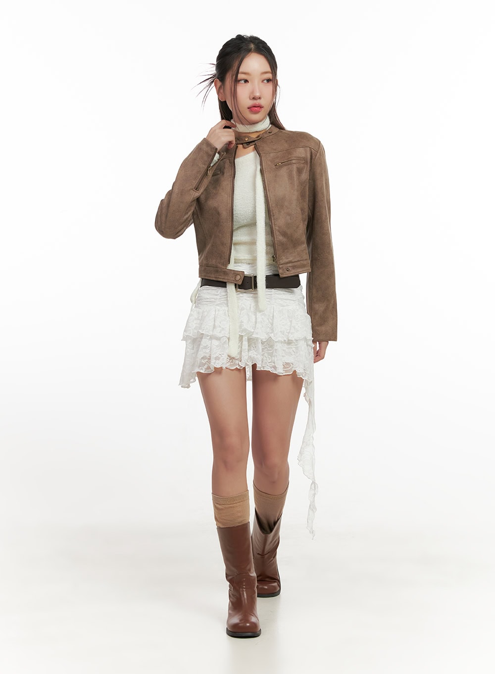 Chic Silhouette Jacket CN428