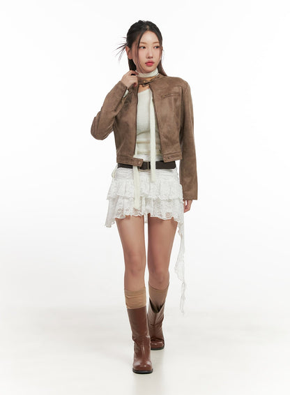 Chic Silhouette Jacket CN428