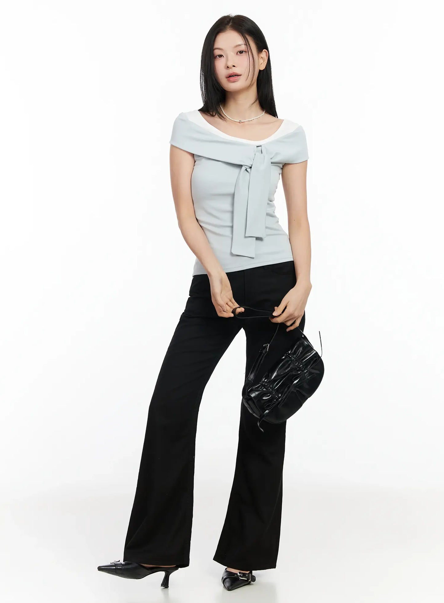 Bootcut Summer Pants IM524