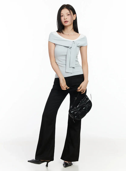 Bootcut Summer Pants IM524