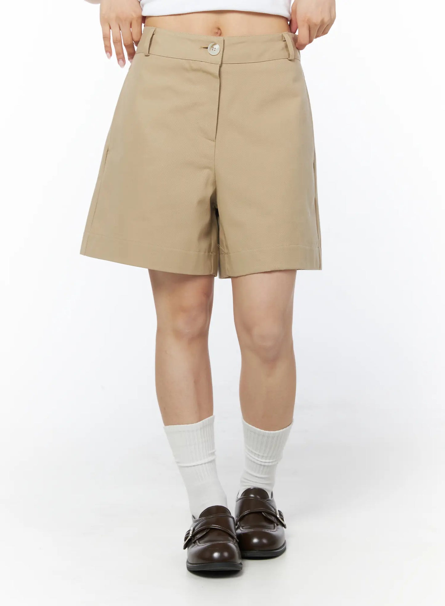 Basic Mid-Length Shorts CY522