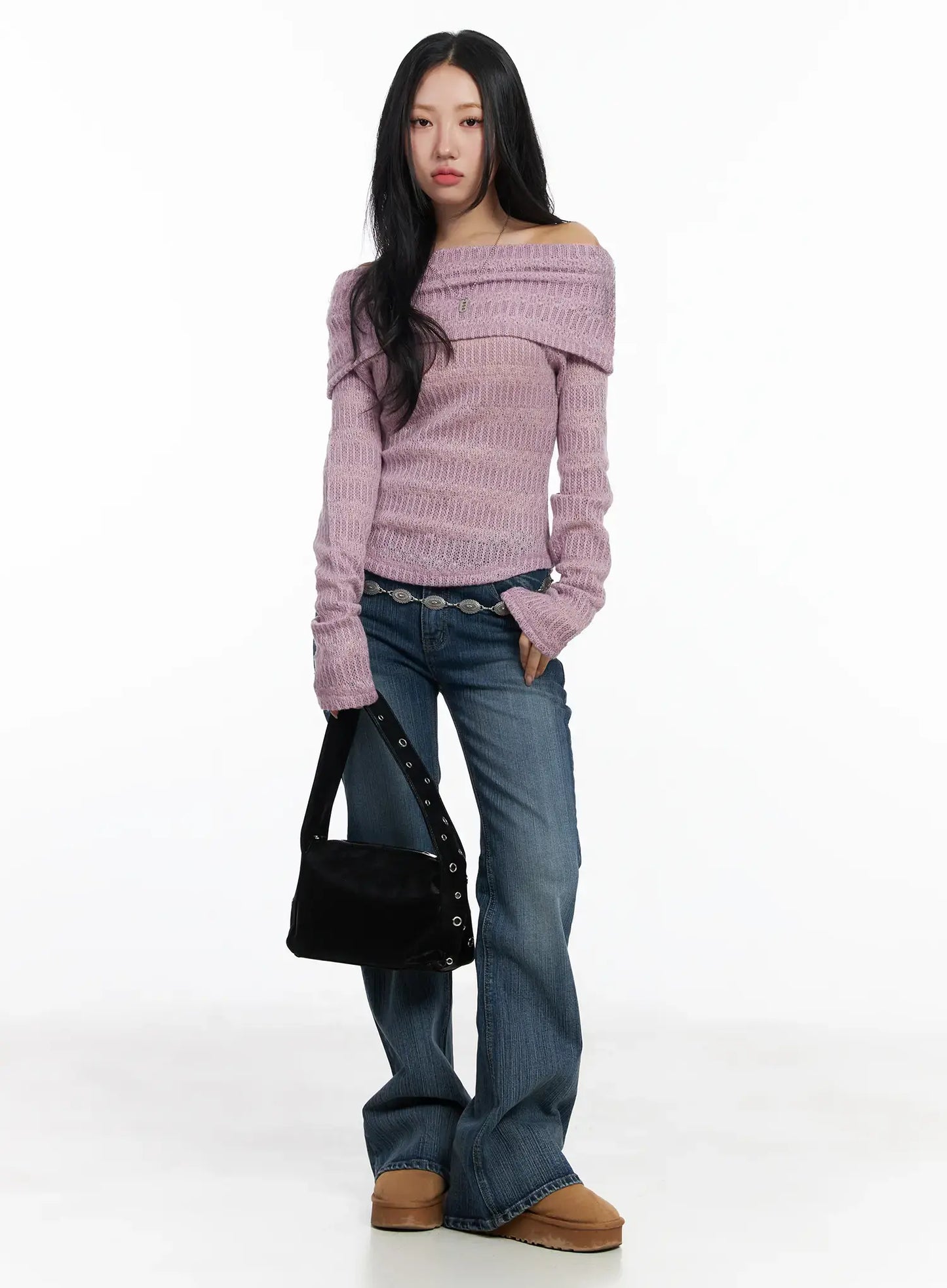 Astrid Low Rise Flared Bootcut Jeans CJ514