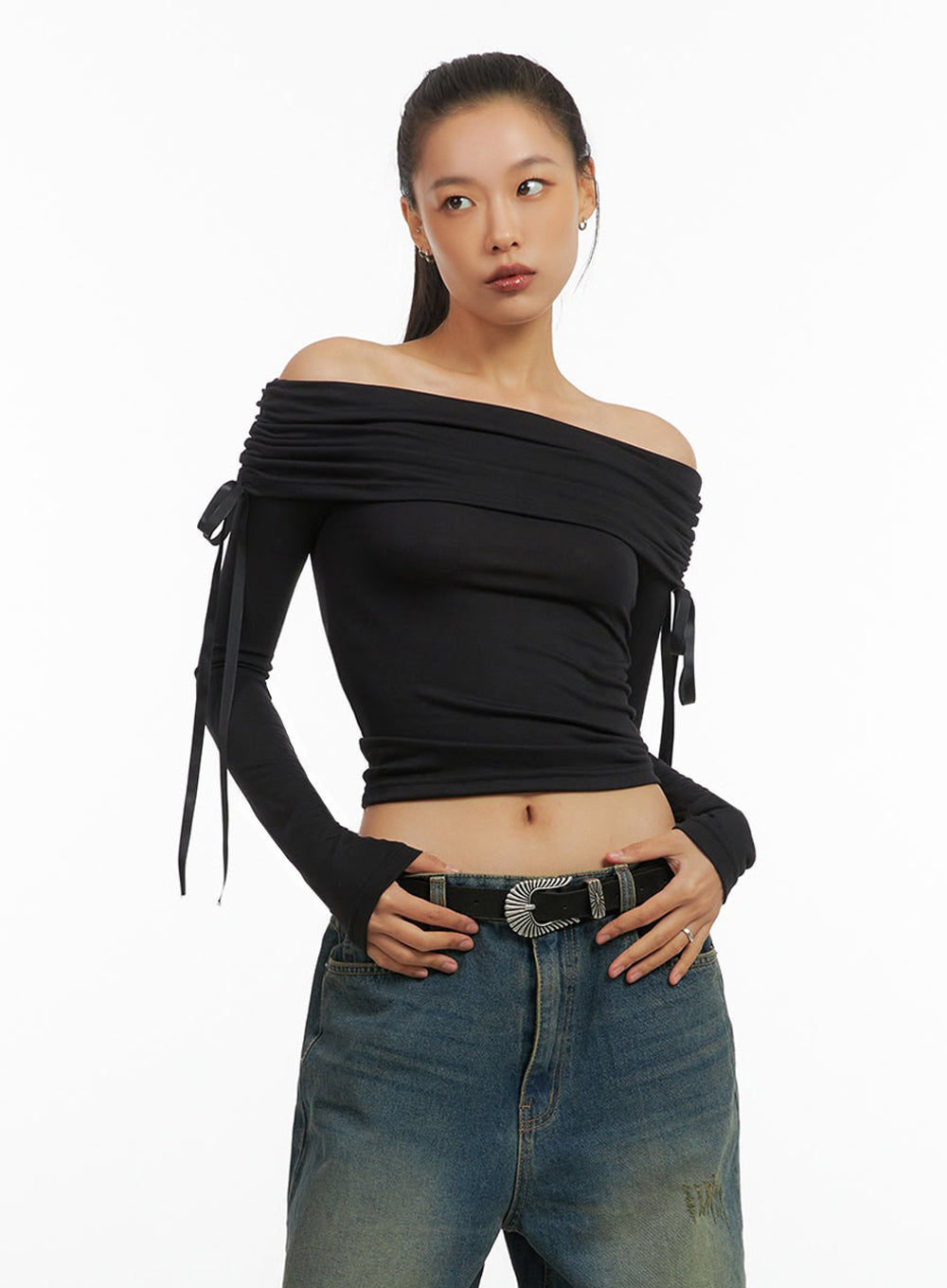 Chic Buckle Belt IO409
