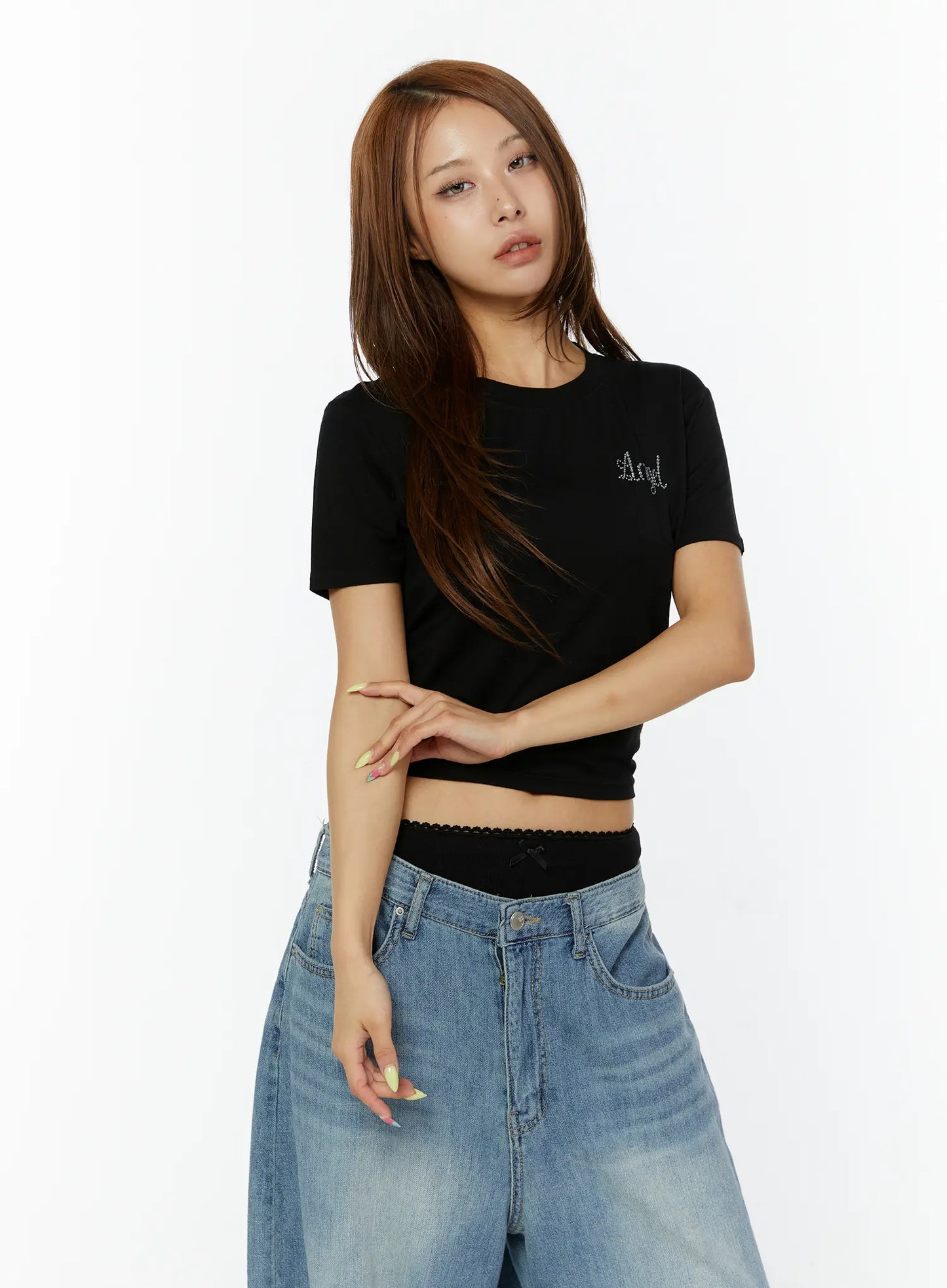 Angel Wing Graphic T-Shirt CY521