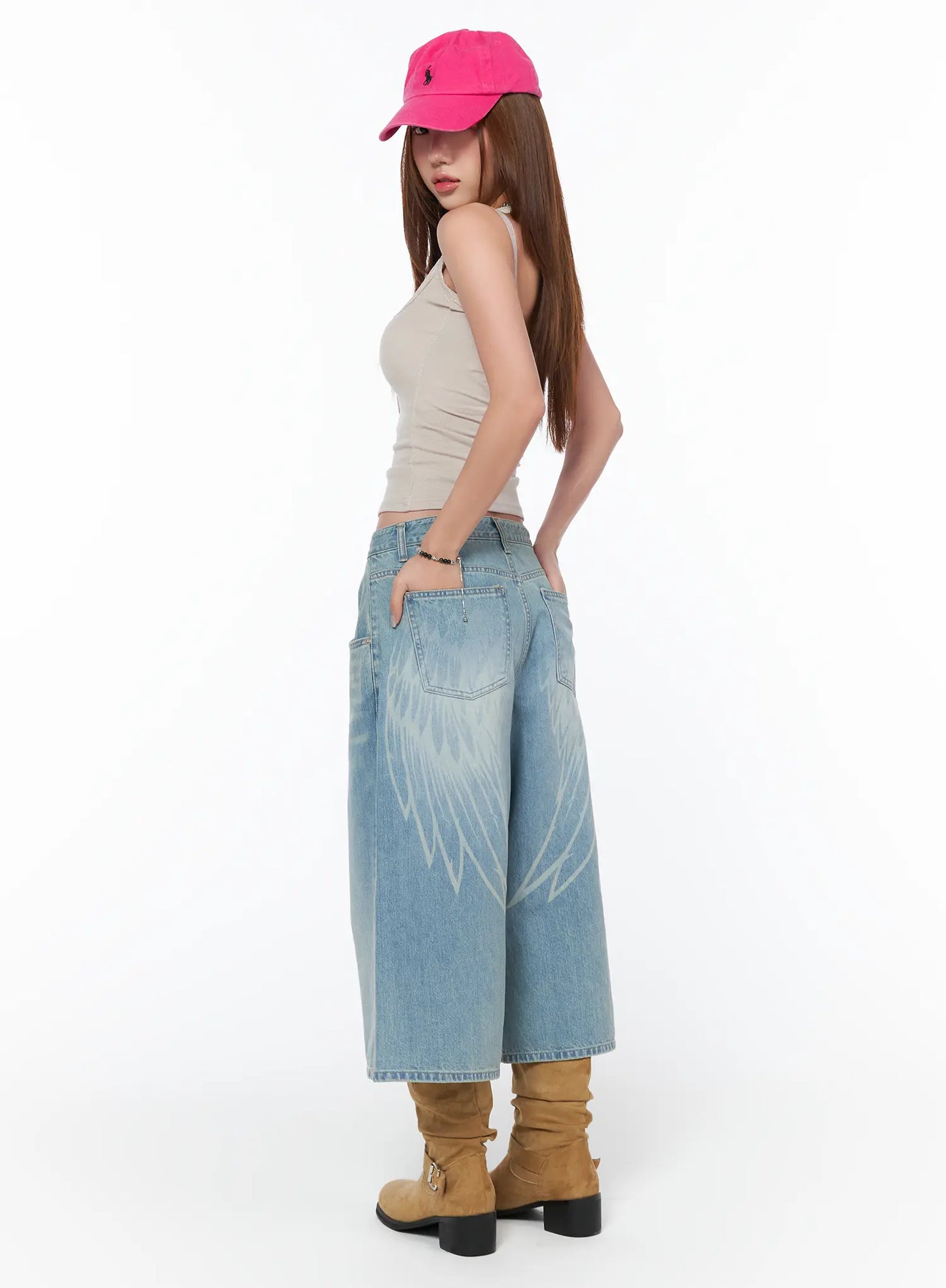 Aolani Angel Wing Bermuda Shorts CA514