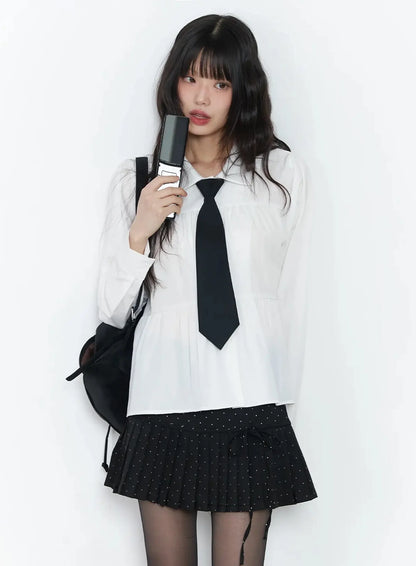 Classic Solid Necktie IF505