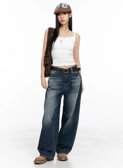 Basic Ribbed Tank Top CC1109