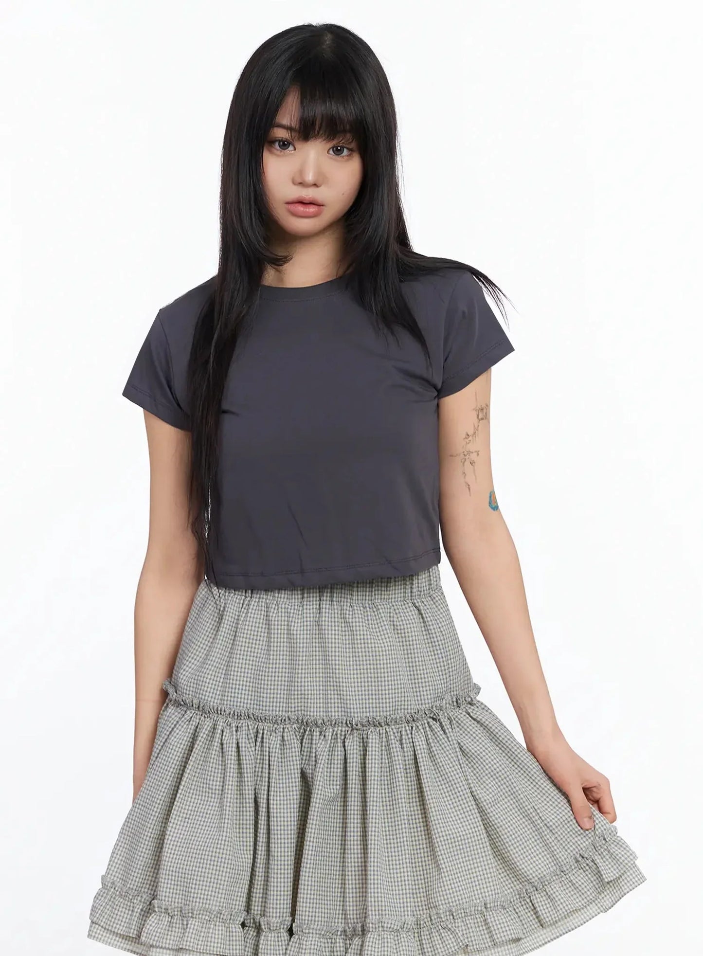 Basic Crop Tee IA523