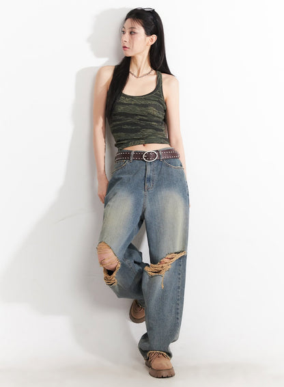 Camo Chic Tank Top CA514