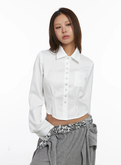 Chic Fauc Fur Belt CJ513