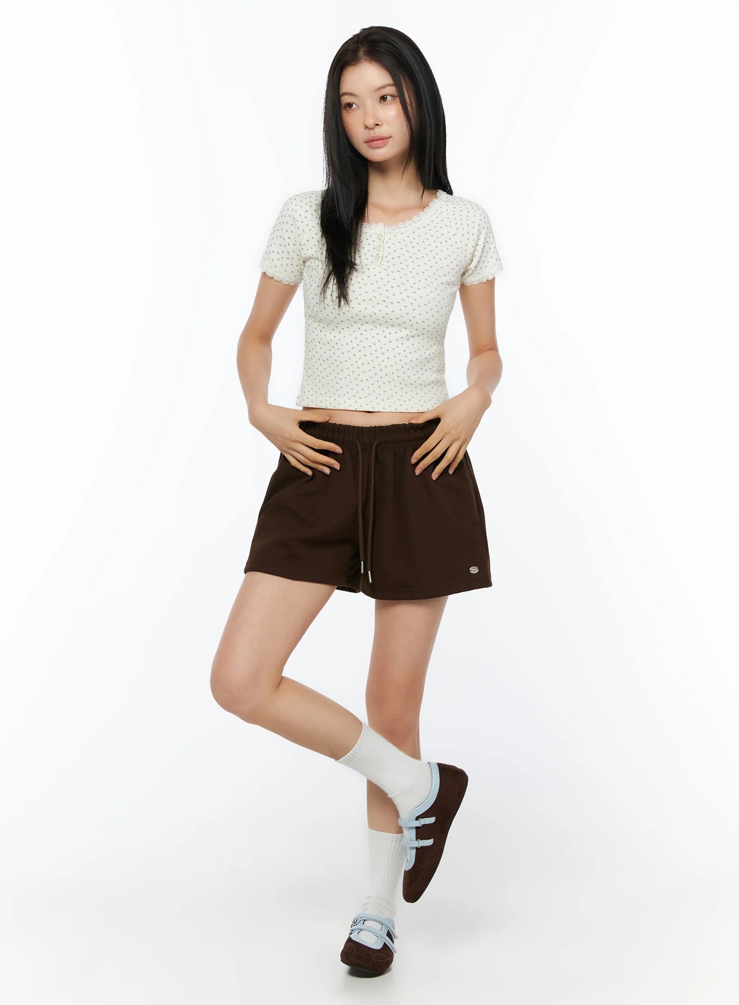 Casual Track Shorts IU519
