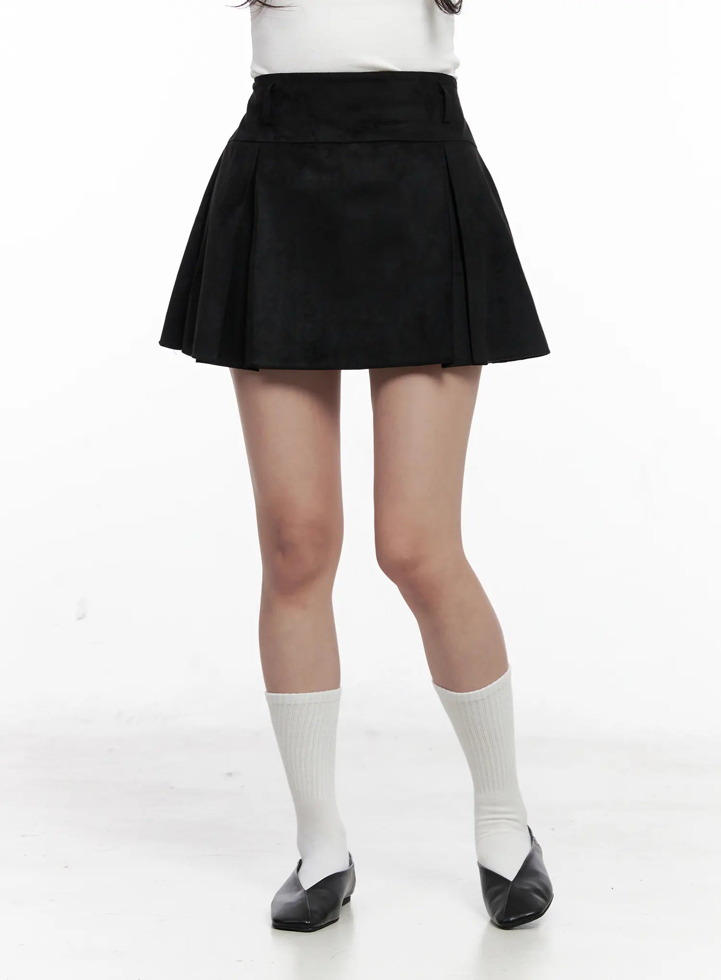 Chic Pleated Mini Skirt CO524
