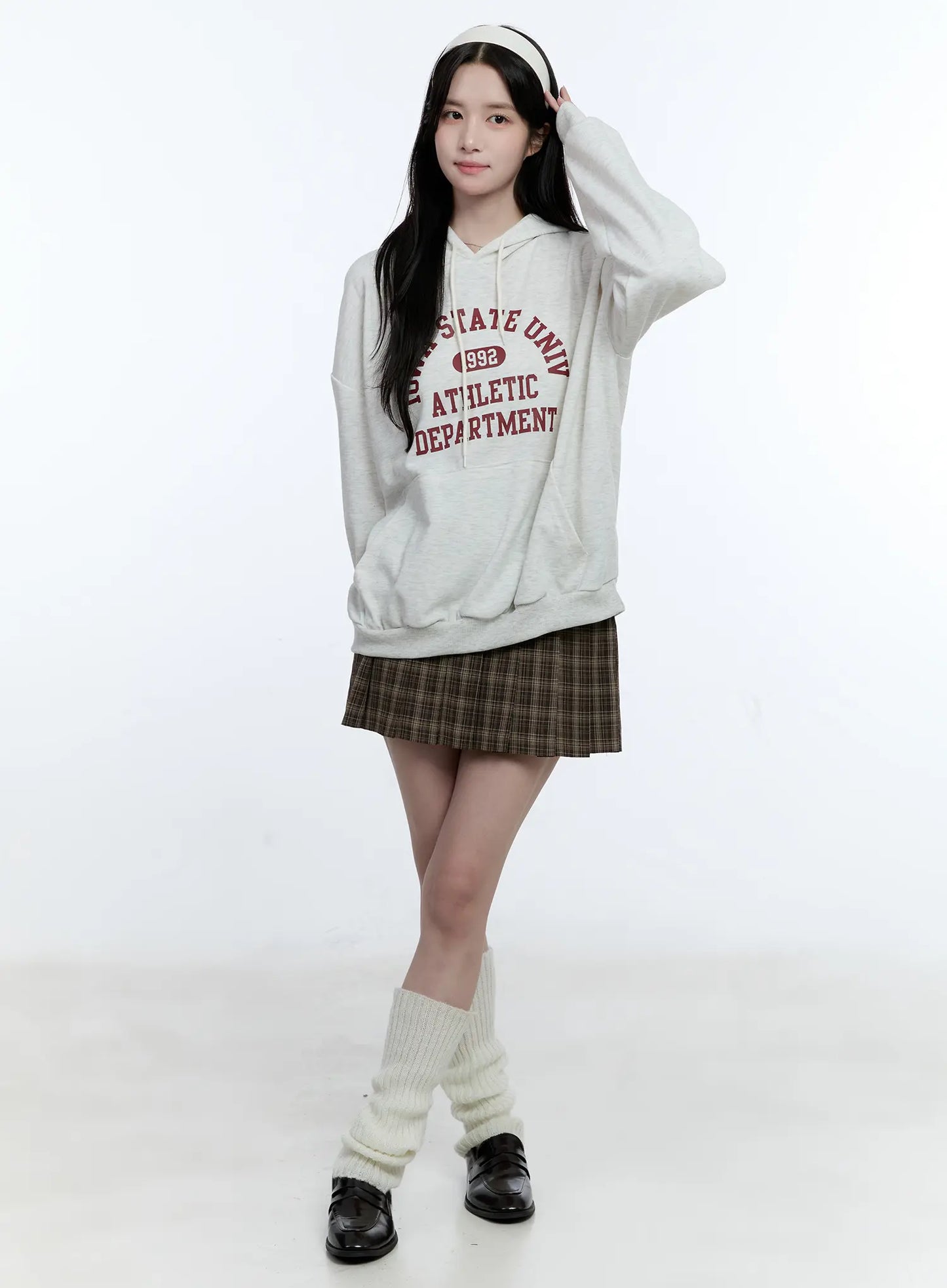 Classic School Girl Pleated Skirt CG514
