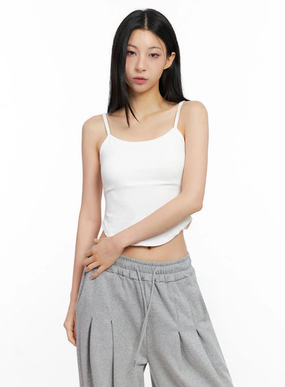 Cami with Built-In Bra IG508