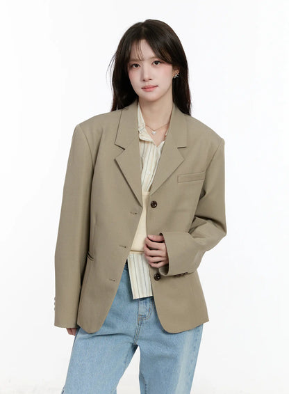 Classic Tailored Blazer CM510
