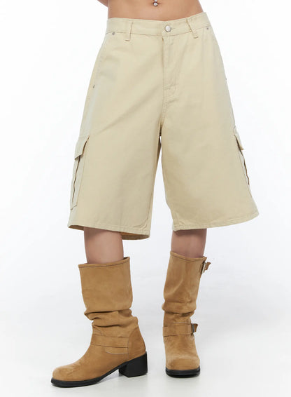 Cargo Bermuda Shorts CU502