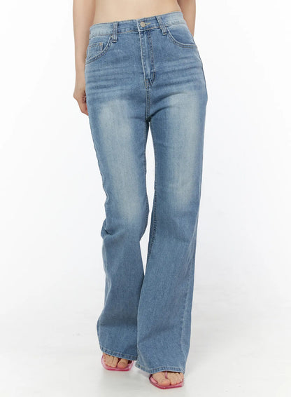 Boris Bootcut Denim Jeans IU515