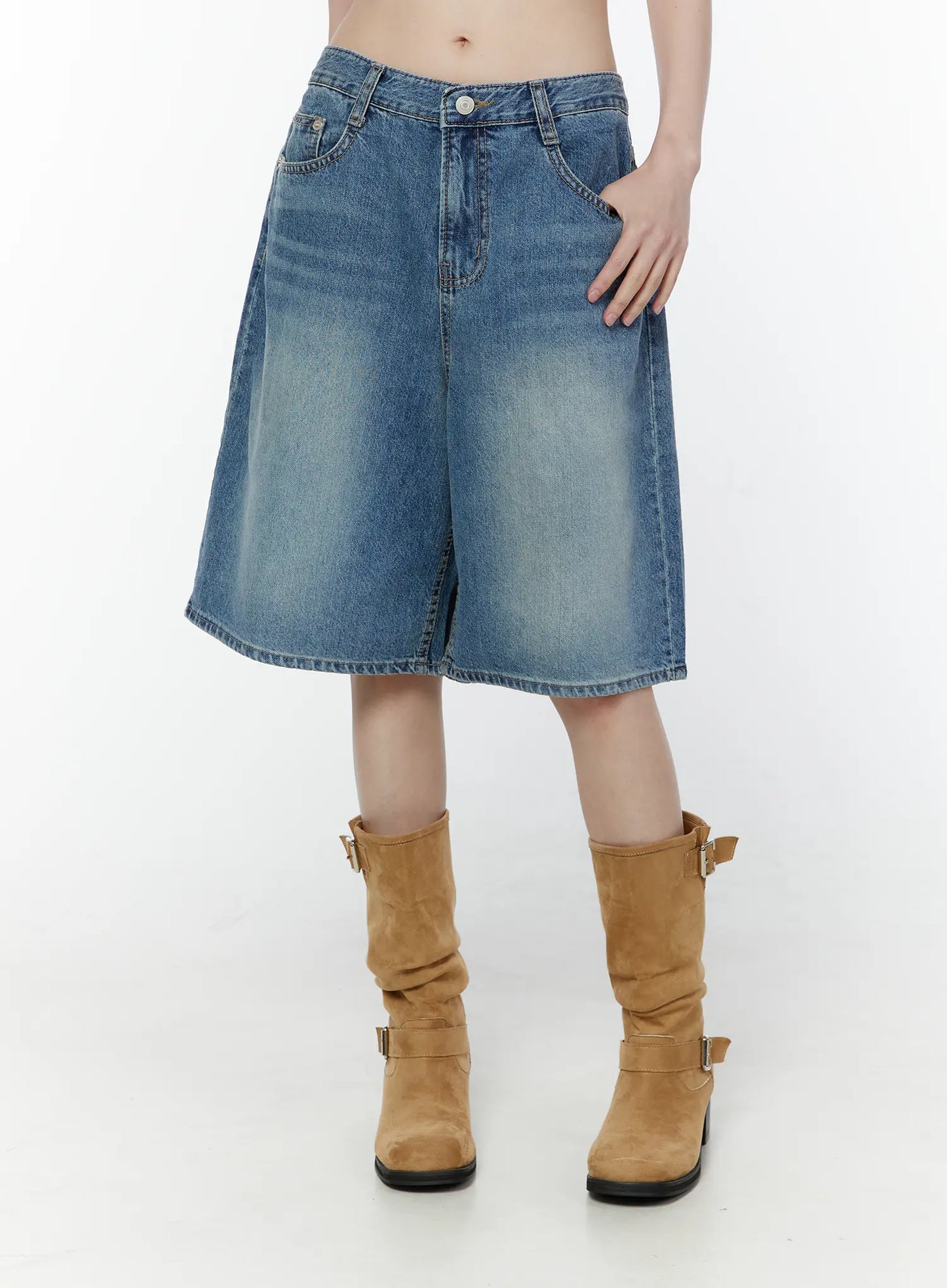 Classic Washed Jorts CU505