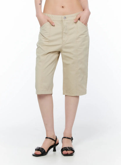 Casual Capri Pants CA524