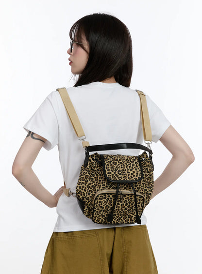 Casual Adjustable Pocketed Backpack CA503