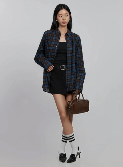 Chic Wrap Mini Skort ID504