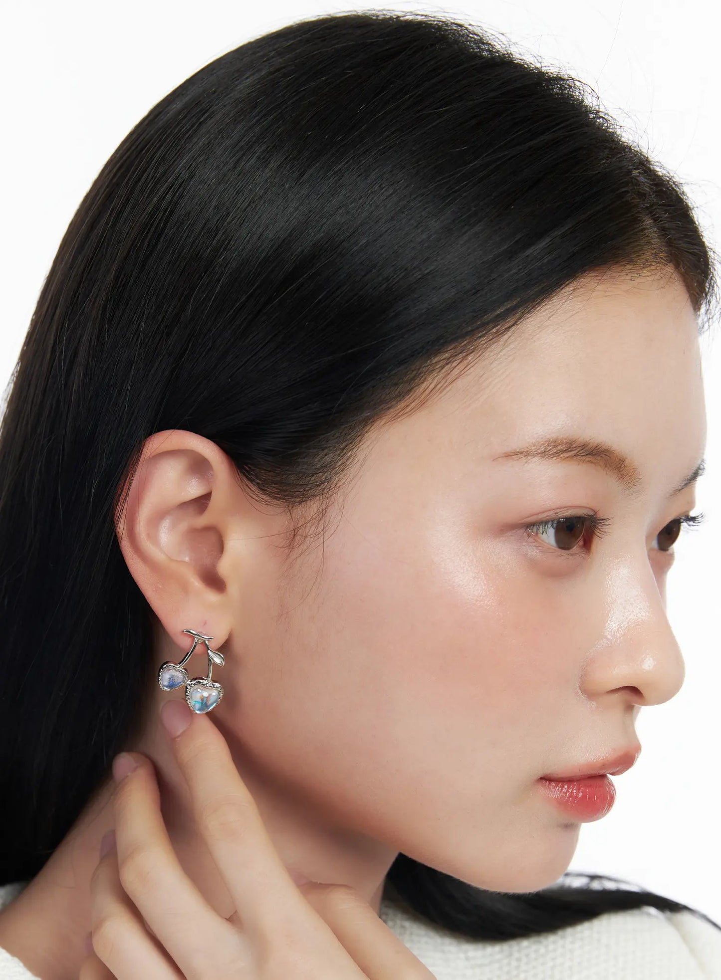 Cherry Drop Earrings CJ523
