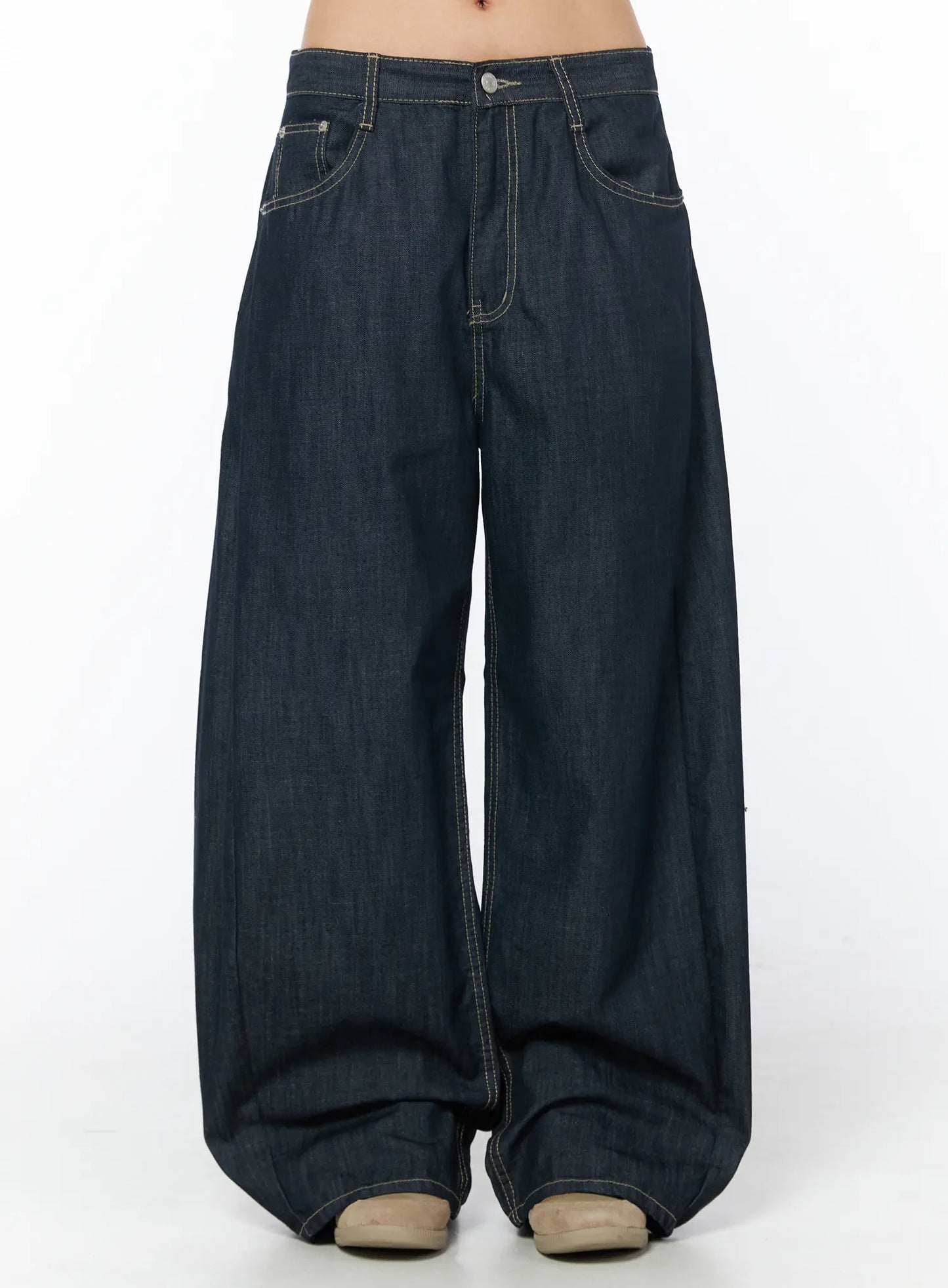 Campbell Wide Leg Jeans CY528